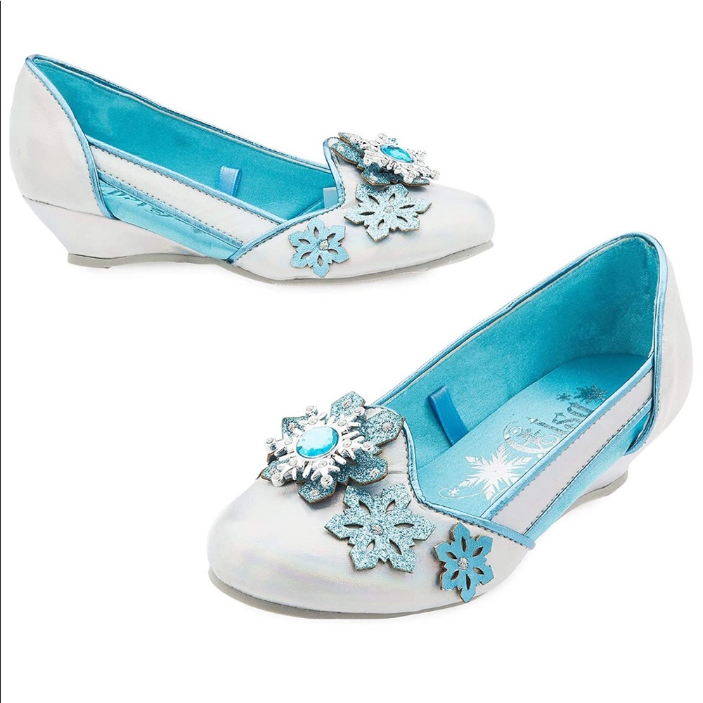 NWT Disney Elsa Wedges